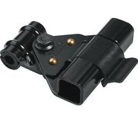 ABUS Support de serrure SH 59 Noir 1,2-1,7 cm
