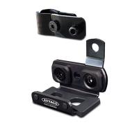 Support Antivol Artago 30X/UR10 pour Tube Ø18-Ø25mm Or