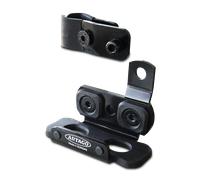 Support Antivol Artago 32 pour Tube Ø18-Ø25mm Or