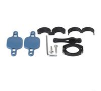 Support antivol caché pour un suivi en temps réel et un suivi facile de l'emplacement de votre vélo (bleu)