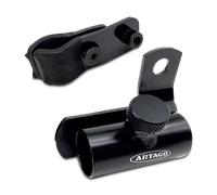 Support Antivol U Artago K502pour Tube Ø18-Ø25mm Or