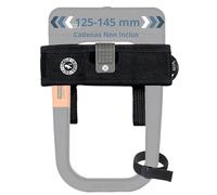 Support Antivol U Vélo 125-145mm Sécurité Maximale Montage Facile Nylon Léger 55g Résistant aux Intempéries Compatible Cadre Guidon Protection Antivol Durable Accessoire Vélo Sécurisé