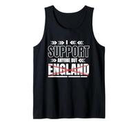 Support Anyone But England Top - Football Anti-Angleterre Débardeur
