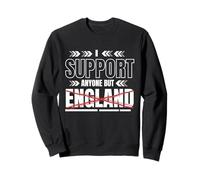 Support Anyone But England Top - Football Anti-Angleterre Sweatshirt