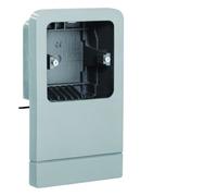 Support app ent60 SL20080 Alu - MOULURES PLINTHES HAGER SL20080911D1