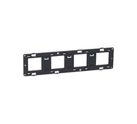 Support appareillage Batibox--Pour 4 postes-10 modules