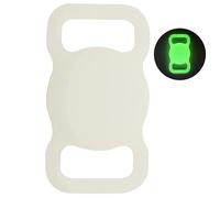 Support Apple Airtag Pour Collier Chat/Chien - Brille Dans Le Noir/Vert