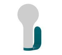 Fermob Support applique murale Aplô bleu acapulco lxH 5x10,5cm