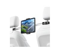 Support Appui-Tête Rotatif pour Tablette et Smartphone de 4.7" à 10" Noir