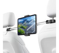 Support Appui-Tête Rotatif pour Tablette et Smartphone de 4.7' à 10' Swissten Noir