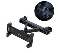 Support appui-tête voiture JoyRide Pro pour téléphone et tablette, noir