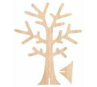 Support arbre a bijoux 22 x 18 x0. 3 cm - ctop G