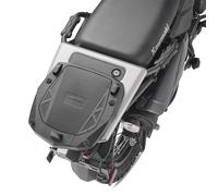 Support De Bagages KAPPA KR4133 Plaque Monokey Pour Kawasaki 650 KLR 2023-2024