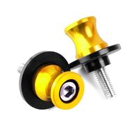 Support arrière de bras oscillant CNC pour moto Pour HON@&DA CBR600RR 1000RR 2004-2019 CBR954RR 900RRCBR250R CBR600RR CBR1000RR Vis De Support De Bras Oscillant M8 Pour Moto(YELLOW)