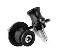 Support arrière de bras oscillant CNC pour moto Pour HON@&DA CBR600RR 1000RR 2004-2019 CBR954RR 900RRCBR250R CBR600RR CBR1000RR Vis De Support De Bras Oscillant M8 Pour Moto(Black)