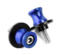 Support arrière de bras oscillant CNC pour moto Pour HON@&DA CBR600RR 1000RR 2004-2019 CBR954RR 900RRCBR250R CBR600RR CBR1000RR Vis De Support De Bras Oscillant M8 Pour Moto(Blue)