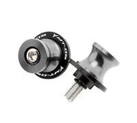 Support arrière de Bras oscillant CNC pour Moto pour MT03 MT09 MT10 MT-03 MT-09 MT-10 Accessoires Moto Aluminium CNC Boulons 6 Mm Diabolos De Bras Oscillant Vis De Support De Fourche(MT09 Titanium)