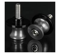 Support arrière de bras oscillant CNC pour moto POUR RSV4RR 2009-2025 Accessoires 6 Mm, Diabolos De Bras Oscillant, Curseurs, Vis De Support De Bras Oscillant(6MM Gray NO LOGO)