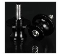 Support arrière de bras oscillant CNC pour moto POUR RSV4RR 2009-2025 Accessoires 6 Mm, Diabolos De Bras Oscillant, Curseurs, Vis De Support De Bras Oscillant(6MM Black NO LOGO)
