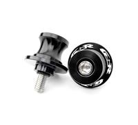 Support arrière de bras oscillant CNC pour moto Pour Suzuki GSR 750 600 400 Accessoires Moto Boulons 8 Mm Diabolos De Bras Oscillant Vis De Béquille(GSR Black)