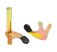 Support arrière de moto - 2 pièces de bras oscillants pour support de béquille arrière, fixations de supports de moto, crochets de support de moto pour VTT et vélos de route