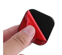 Support Arrière De Téléphone À Adhésif Solide Pour Vélo, Montage Avec Autocollant Pour Smartphone Pour Rouler, Adaptateur À Boutons Pour Garmin