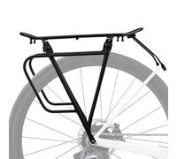 Support arrière de vélo - Support arrière en d'aluminium Robuste - Support pour équipement de Cyclisme, Accessoires de Cyclisme - Porte-Bagages pour activités de Plein air
