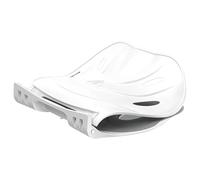 Support arrière du siège d'auto, Chaise de Support Lombaire Pliable, Soutien du Dossier Conception de la Courbe Ergonomique, Correcteur de Posture TAFT Assis, Respirant pour extérieur, Voyage