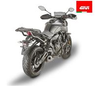 Support Arrière GIVI 2140FZ Pour YAMAHA 700 MT07 2018-2021