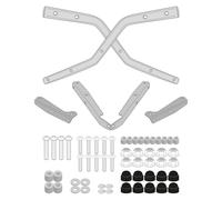 Givi Porte-bagages arrière moto SR2163 – sans plaque pour Yamaha MT-10 2022-2023