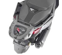 Givi Yamaha X-max 125/300 2023 Top Case Rear Fitting Argenté