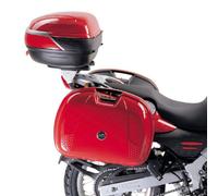 Givi Top case Monokey/Monolock pour BMW F 650 GS / F 650 GS Dakar fixation arrière Rouge