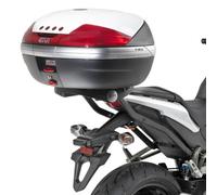 Givi Support arrière Monorack pour Honda CB 1000 R Monokey/Monolock Noir