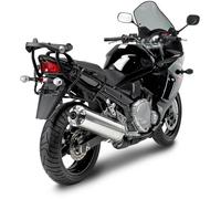 Givi Support arrière Monorack 539FZ Monokey/Monolock pour Suzuki 650 Bandit 2005-2011 Noir
