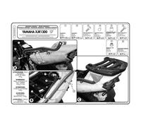 Support Arrière Monorack Pour YAMAHA 1300 XJR 2007-2014