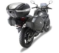 Givi Monokey/monolock Yamaha Xj6/xj6 Diversion/xj6 Diversion F 600/xj6 600 Top Case Rear Fitting Noir