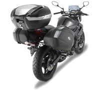 Support de caisse supérieure GIVI pour boîtier monoclé ou monolock pour différents modèles Yamaha (voir description)