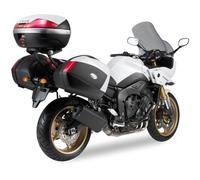 Givi Monokey/monolock Yamaha Fz8/fazer 8 800 Top Case Rear Fitting Noir