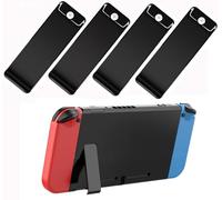 Support Arrière pour Nintendo Switch,4 PCS Béquille pour N-Switch Kickstand Pièce Hôte pour Console N-Switch Arrière de la Béquille Accessoire Remplacement Compatible avec Console Nintendo Switch NS