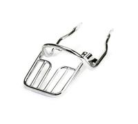 Support Arrière pour Siège Solo Support De Sac De Selle Support D'étagère De Chargement pour Triumph pour Bonneville T100 2002 - 2015 SE 2008-2015(Chrome)