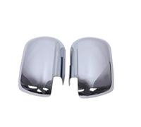 Support Arrière Pour Suzuki Pour Grand Vitara SUV 2006 2007 2008 2009-2013 2 St. Spegelkåpor Silverfärgade FIXCOR