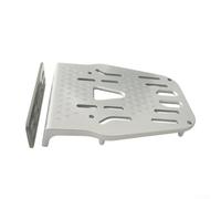 Support arrière pour véhicules électriques Yadi et Emma, support de coffre en aluminium avec installation facile, 29 x 22 x 7 cm, taille en noir ou blanc, Enha (blanc)