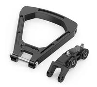 Support arrière triangulaire renforcé, Suspension arrière, pour Segway X160 X260, Surron Light Bee XS L1E 2024 Protecteur de Rayons de Roue Libre Décoratif De(B)