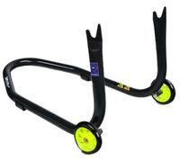 Support Arrière Universel Avec Supports À Fourche Roues Noir / Jaune