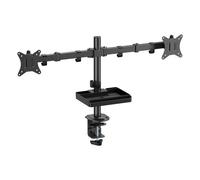 Advance Support articulé XTENDMOUNTS Dual - Double écran 17–32 pouces, VESA 75/100, réglable, Noir