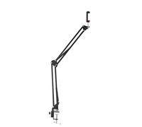Hama Bras articulé 700 II – Filetage 1/4 pouce – 70 cm – Noir