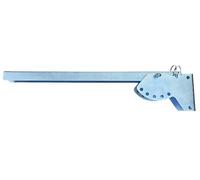 SUPPORT ARTICULÉ POUR PROTECTION LATÉRALE POUR POID-LOURD, CAMION, REMORQUE, SEMI-REMORQUE, VUL