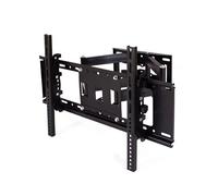 Support articulé pour TV et Moniteur de 32 à 70 Pouces, Installation Murale Facile, fabriqué en Acier résistant, Mouvement Doux.