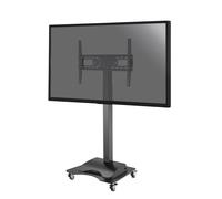 Support ascenseur motorisé pour écran TV 37''-75'', sur roulettes