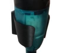 Support Aspirateur, Support de Rangement Mural pour Aspirateur avec Fixation, Porte-Robuste Gain de Place pour Balai Serpillière Nettoyeur Stockage Porte Placard Garage Chambre Étudiante